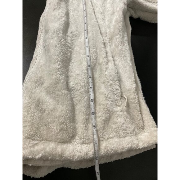 THE NORTH FACE Women Fleece Osito Jacket Off White Cream size Large - Picture 15 of 16